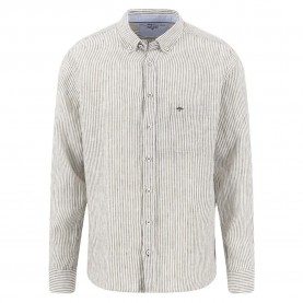 Риза с дълъг ръкав Fynch hatton 16136020 long sleeve shirt - Beige (Dark Khaki) риза,с,дълъг,ръкав,дамски,ризи,мъжки,ризи,fynch,hatton,16136020,long,sleeve,shirt,beige,(dark,khaki)