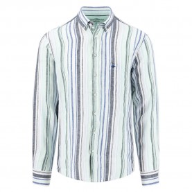 Риза с дълъг ръкав Fynch hatton 16136040 long sleeve shirt - White (Mint) риза,с,дълъг,ръкав,дамски,ризи,мъжки,ризи,fynch,hatton,16136040,long,sleeve,shirt,white,(mint)
