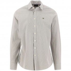 Риза с дълъг ръкав Fynch hatton 16139010 long sleeve shirt - Beige (Dark Khaki) риза,с,дълъг,ръкав,дамски,ризи,мъжки,ризи,fynch,hatton,16139010,long,sleeve,shirt,beige,(dark,khaki)