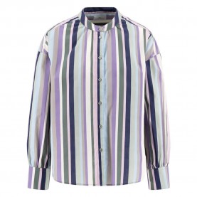 Fynch hatton 25121236 long sleeve blouse - Multicolor (Moss Green) дамски,блузи,fynch,hatton,25121236,long,sleeve,blouse,multicolor,(moss,green)