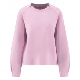 Блуза Fynch hatton 25128279 sweatshirt - Pink (Cream Rose) блуза,дамски,блузи,fynch,hatton,25128279,sweatshirt,pink,(cream,rose)