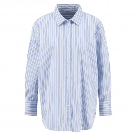 Fynch hatton 26021240 long sleeve blouse - Blue (Cornflower Blue) дамски,блузи,fynch,hatton,26021240,long,sleeve,blouse,blue,(cornflower,blue)