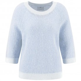 Блуза Fynch hatton 26027700 sweater - Blue (Cornflower Blue) блуза,мъжки,пуловери,дамски,пуловери,fynch,hatton,26027700,sweater,blue,(cornflower,blue)