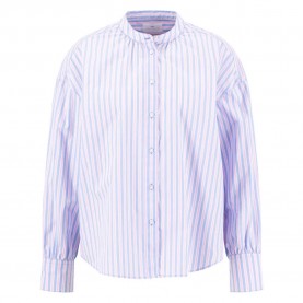 Риза с дълъг ръкав Fynch hatton 26031236 long sleeve shirt - Blue (Cornflower Blue) риза,с,дълъг,ръкав,дамски,ризи,мъжки,ризи,fynch,hatton,26031236,long,sleeve,shirt,blue,(cornflower,blue)