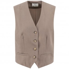 Елек Fynch hatton 26035266 waistcoat - Brown (Truffle Brown) елек,дамски,сака,fynch,hatton,26035266,waistcoat,brown,(truffle,brown)