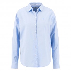 Риза с дълъг ръкав Fynch hatton 26131915 long sleeve shirt - Blue (Cornflower Blue) риза,с,дълъг,ръкав,дамски,ризи,мъжки,ризи,fynch,hatton,26131915,long,sleeve,shirt,blue,(cornflower,blue)