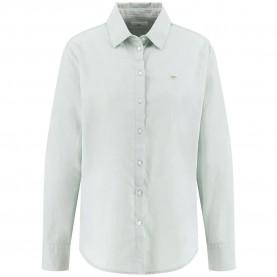 Риза с дълъг ръкав Fynch hatton 26131915 long sleeve shirt - Green (Sage Green) риза,с,дълъг,ръкав,дамски,ризи,мъжки,ризи,fynch,hatton,26131915,long,sleeve,shirt,green,(sage,green)