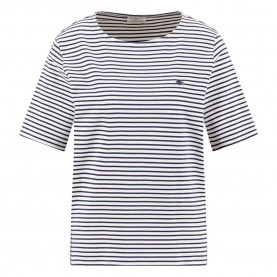 Тениска Fynch hatton 26136336 short sleeve T-shirt - White (Galaxy Blue) тениска,мъжки,тениски,дамски,тениски,fynch,hatton,26136336,short,sleeve,t,shirt,white,(galaxy,blue)