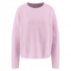 Блуза Fynch hatton 2613700 sweater - Pink (Cream Rose) блуза,дамски,пуловери,дамски,плетени,дрехи,fynch,hatton,2613700,sweater,pink,(cream,rose)