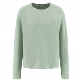 Блуза Fynch hatton 2613700 sweater - Green (Sage Green) блуза,дамски,пуловери,дамски,плетени,дрехи,fynch,hatton,2613700,sweater,green,(sage,green)