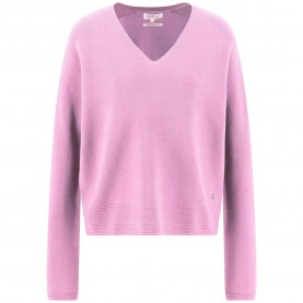 Блуза Fynch hatton 26137003 v neck sweater - Pink (Sorbet Rose) блуза,мъжки,пуловери,дамски,пуловери,fynch,hatton,26137003,v,neck,sweater,pink,(sorbet,rose)