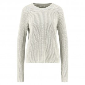 Блуза Fynch hatton 26137101 sweater - White (Milk) блуза,дамски,пуловери,дамски,плетени,дрехи,fynch,hatton,26137101,sweater,white,(milk)
