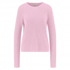 Блуза Fynch hatton 26137101 sweater - Pink (Cream Rose) блуза,дамски,пуловери,дамски,плетени,дрехи,fynch,hatton,26137101,sweater,pink,(cream,rose)