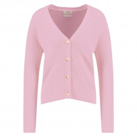 Жилетка Fynch hatton 26137102 cardigan - Pink (Cream Rose) жилетка,мъжки,пуловери,дамски,пуловери,fynch,hatton,26137102,cardigan,pink,(cream,rose)