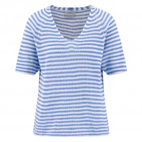 Блуза Fynch hatton 26137206 v neck sweater - Blue (Cornflower Blue) блуза,мъжки,пуловери,дамски,пуловери,fynch,hatton,26137206,v,neck,sweater,blue,(cornflower,blue)
