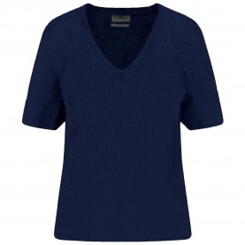 Блуза Fynch hatton 26137208 v neck sweater - Blue (Galaxy Blue) блуза,мъжки,пуловери,дамски,пуловери,fynch,hatton,26137208,v,neck,sweater,blue,(galaxy,blue)