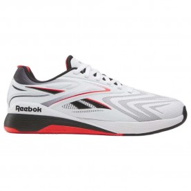Маратонки Reebok Nano X5 Edge trainers - White (White / Black / Sport Red) маратонки,мъжки,маратонки,дамски,маратонки,reebok,nano,x5,edge,trainers,white,(white,black,sport,red)