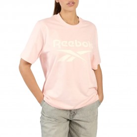Тениска Reebok Nova Big Logo Oversized short sleeve T-shirt - Pink (Playful Pink) тениска,мъжки,тениски,дамски,тениски,reebok,nova,big,logo,oversized,short,sleeve,t,shirt,pink,(playful,pink)