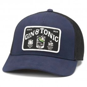 Шапка American needle Gin & Tonic cap - Blue (Navy Blue) шапка,всички,шапки,american,needle,gin,&,tonic,cap,blue,(navy,blue)