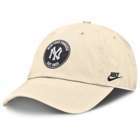 Шапка Nike MLB Club Unstructured New York Yankees cap - Beige (Natural) шапка,всички,шапки,nike,mlb,club,unstructured,new,york,yankees,cap,beige,(natural)