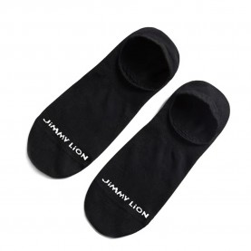 чорапи,мъжки,чорапи,дамски,чорапи,jimmy,lion,essential,no,show,socks,black,(black)