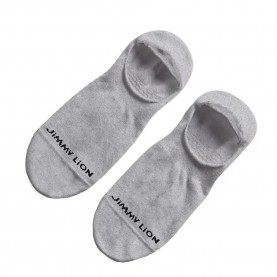 чорапи,мъжки,чорапи,дамски,чорапи,jimmy,lion,essential,no,show,socks,grey,(grey)