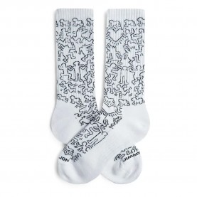 чорапи,мъжки,чорапи,дамски,чорапи,jimmy,lion,keith,haring,community,long,socks,white,(white)