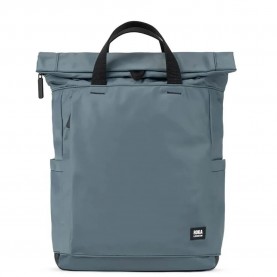 раница,раници,roka,london,camden,recycled,nylon,15l,backpack,grey,(smoke,black)