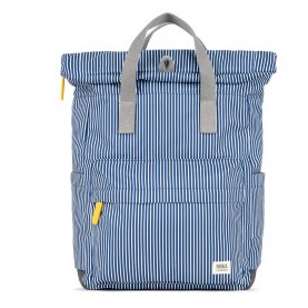 раница,раници,roka,london,canfield,b,recycled,canvas,15l,backpack,blue,(blue,hickory)