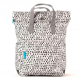 раница,раници,roka,london,canfield,b,recycled,canvas,15l,backpack,white,(linear,dot)