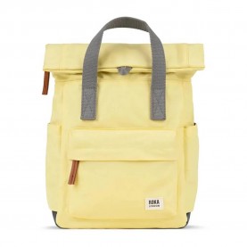 раница,раници,roka,london,canfield,b,recycled,nylon,backpack,yellow,(citron)