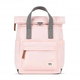 раница,раници,roka,london,canfield,b,recycled,nylon,backpack,pink,(english,rose)