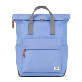 раница,раници,roka,london,canfield,b,recycled,nylon,backpack,blue,(jacaranda)