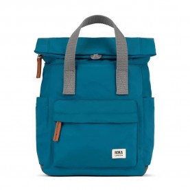 раница,раници,roka,london,canfield,b,recycled,nylon,backpack,blue,(sapphire)