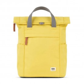 раница,раници,roka,london,finchley,a,recycled,canvas,backpack,yellow,(lemonade)