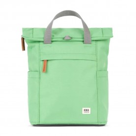 раница,раници,roka,london,finchley,a,recycled,canvas,backpack,green,(peppermint)