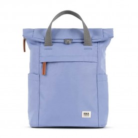 раница,раници,roka,london,finchley,a,recycled,canvas,backpack,blue,purple,(thistle)
