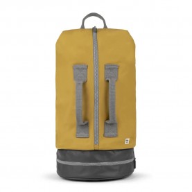 раница,раници,roka,london,heathrow,recycled,nylon,backpack,yellow,(corn)