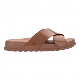 мъжки,джапанки,и,чехли,дамски,сандали,и,чехли,melissa,cozy,slide,ii,slides,brown,(brown)