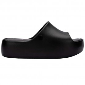 Melissa Free Platform Slide slides - Black (Black) мъжки,джапанки,и,чехли,дамски,сандали,и,чехли,melissa,free,platform,slide,slides,black,(black)