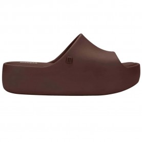 Melissa Free Platform Slide slides - Brown (Bronze) мъжки,джапанки,и,чехли,дамски,сандали,и,чехли,melissa,free,platform,slide,slides,brown,(bronze)