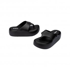 Джапанки Melissa Free Platform Thong flip flops - Black (Black) джапанки,мъжки,джапанки,и,чехли,дамски,сандали,и,чехли,melissa,free,platform,thong,flip,flops,black,(black)