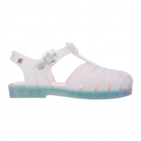 Сандали Melissa Possession Glitter jelly sandals - Clear (Glitter Clear) сандали,детски,сандали,и,чехли,melissa,possession,glitter,jelly,sandals,clear,(glitter,clear)