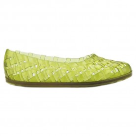 обувки,дамски,обувки,melissa,possession,ballerina,ballet,pumps,yellow,(green)