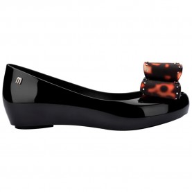 Обувки Melissa Ultragirl Classic Bow ballet pumps - Black (Black/Tortoiseshell) обувки,дамски,обувки,melissa,ultragirl,classic,bow,ballet,pumps,black,(black,tortoiseshell)