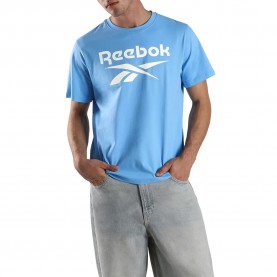 Тениска Reebok Chad Big Logo short sleeve T-shirt - Blue (Peri Blue) тениска,мъжки,тениски,дамски,тениски,reebok,chad,big,logo,short,sleeve,t,shirt,blue,(peri,blue)