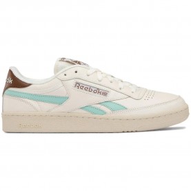 Маратонки Reebok Club C Revenge trainers - White (Chalk / Tranquil Teal / Simple Brown) маратонки,мъжки,маратонки,дамски,маратонки,reebok,club,c,revenge,trainers,white,(chalk,tranquil,teal,simple,brown)