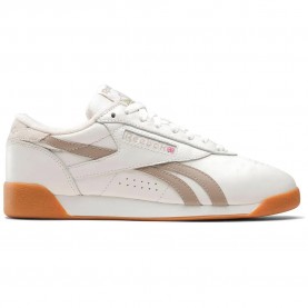 Маратонки Reebok F/S Lo trainers - White (Chalk / Grainy Grey / Gum) маратонки,мъжки,маратонки,дамски,маратонки,reebok,f,s,lo,trainers,white,(chalk,grainy,grey,gum)