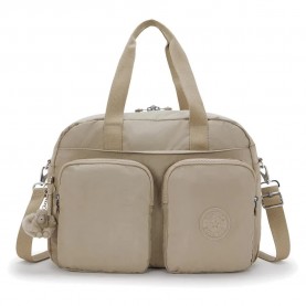 Чанта Kipling Defea XL 28L bag - Beige (Soft Taupe) чанта,всички,чанти,kipling,defea,xl,28l,bag,beige,(soft,taupe)