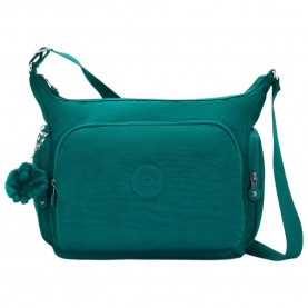 Чанта Kipling Gabb 12L bag - Green (Outspoken Green) чанта,всички,чанти,kipling,gabb,12l,bag,green,(outspoken,green)